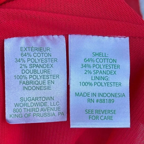 LILLY PULITZER Knowles Floral Jacquard minidress size small - Picture 16 of 17